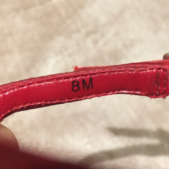 MAINFRAME Retro Red Satin Heels - Picture 10 of 12